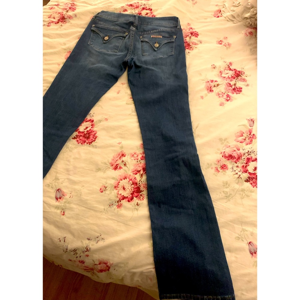Hudson Beth Mid-Rise Baby Bootcut Jean
